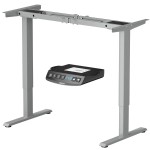 Elektryczny stelaż podstawa do biurka 109-151 x 58 x 70-120cm