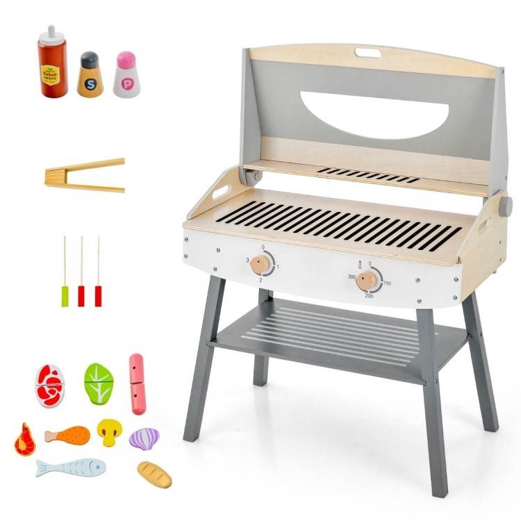 Grill zabawka dla dzieci z akcesoriami