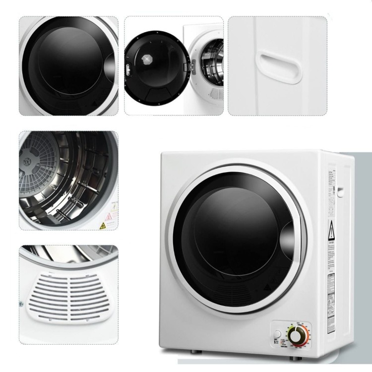 Elektryczna suszarka na pranie 42l 850W