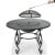 Palenisko ogrodowe okrągłe Grill 4w1 90 x 57 cm