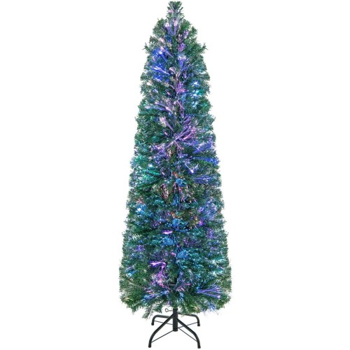 Sztuczna choinka 150 cm z oświetleniem CM24031DE