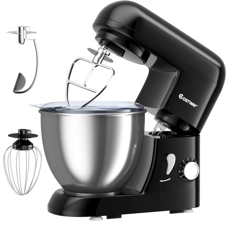 Robot kuchenny z misą 4l czarny EP24759DE-BK