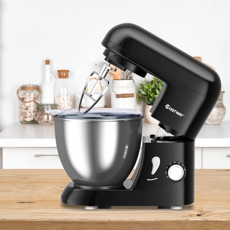 Robot kuchenny z misą 4l czarny EP24759DE-BK