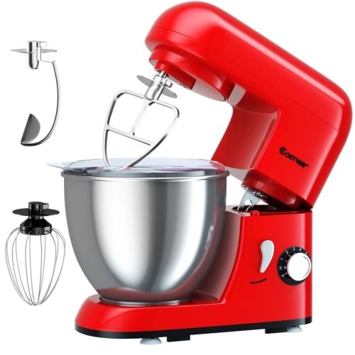 Robot kuchenny z misą 4l czerwony EP24759DE-RE