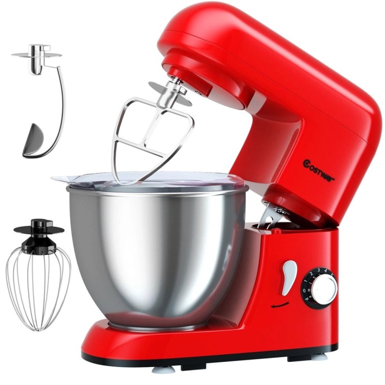 Robot kuchenny z misą 4l czerwony EP24759DE-RE