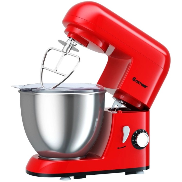 Robot kuchenny z misą 4l czerwony EP24759DE-RE