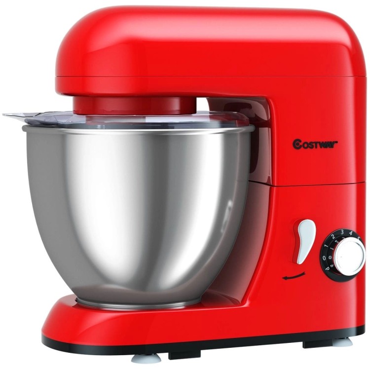 Robot kuchenny z misą 4l czerwony EP24759DE-RE