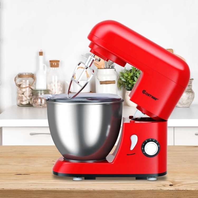 Robot kuchenny z misą 4l czerwony EP24759DE-RE