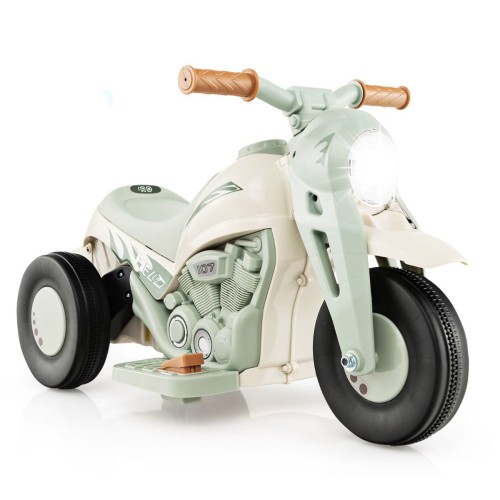 Motocykl elektryczny dla dzieci beżowy TQ10165DE-BE