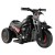 Motocykl elektryczny dla dzieci z efektem bąbelków czarny TQ10165DE-DK
