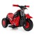 Motocykl elektryczny dla dzieci z efektem bąbelków czerwony TQ10165DE-RO