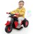 Motocykl elektryczny dla dzieci z efektem bąbelków czerwony TQ10165DE-RO
