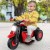 Motocykl elektryczny dla dzieci z efektem bąbelków czerwony TQ10165DE-RO
