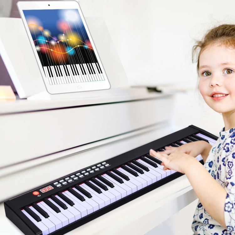 Pianino cyfrowe z futerałem 61 klawiszowe