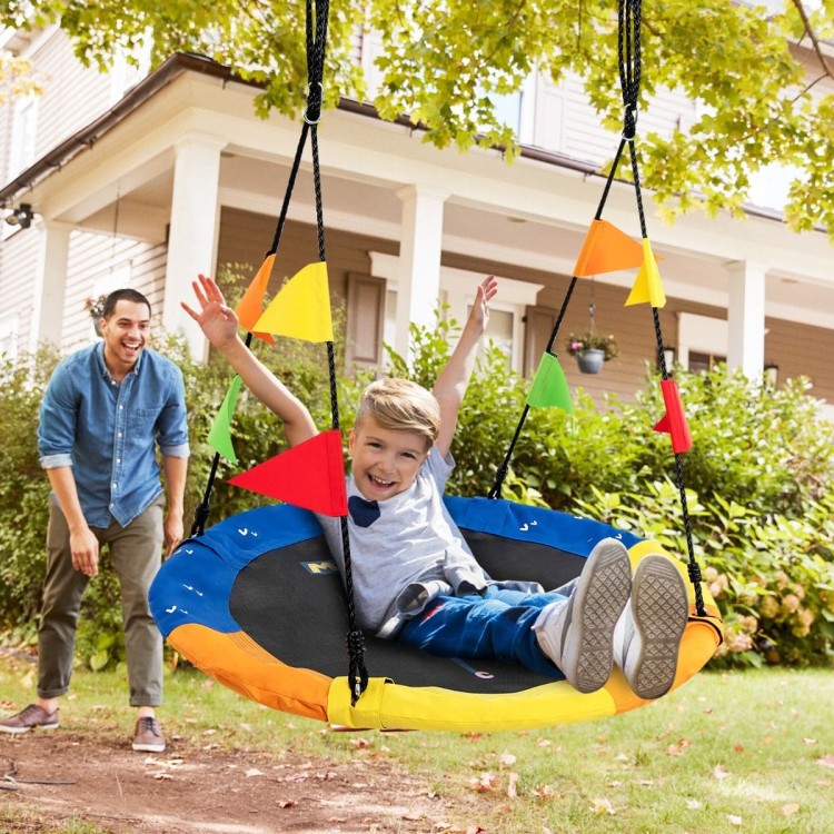 Huśtawka ogrodowa bocianie gniado 100 cm