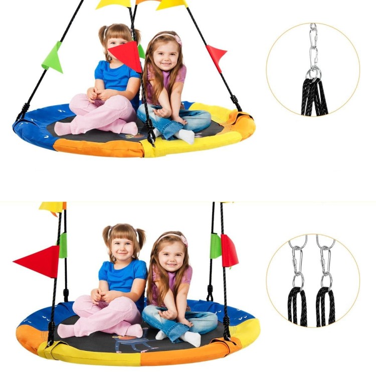 Huśtawka ogrodowa bocianie gniado 100 cm