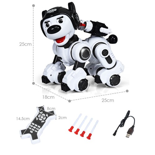 Zdalnie sterowany robot piesek