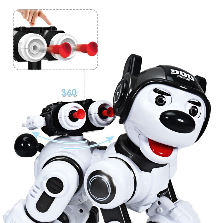 Zdalnie sterowany robot piesek