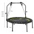 Trampolina z uchwytem do ćwiczeń fitness