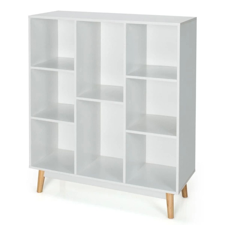 Szafka z otwartymi półkami 80 x 30 x 93 cm