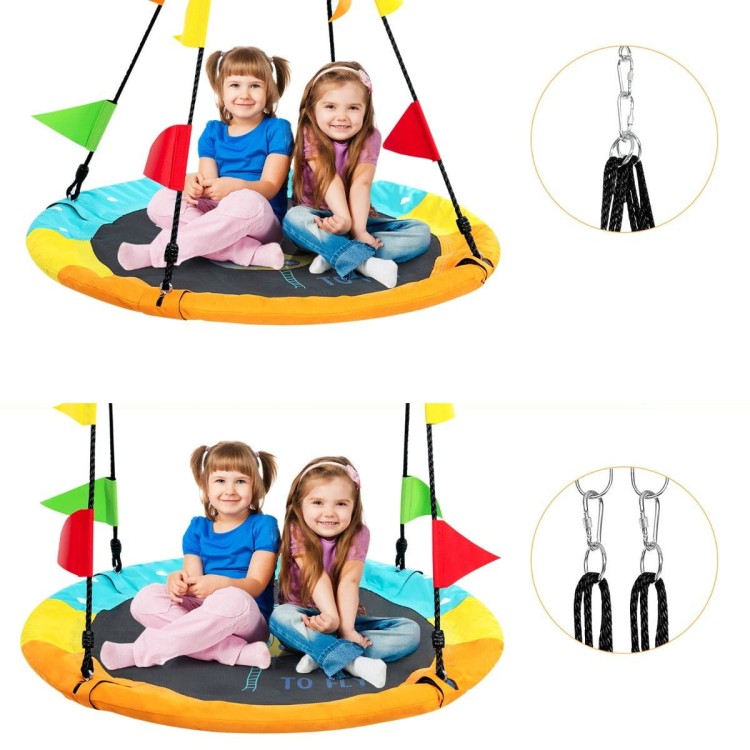 Huśtawka ogrodowa bocianie gniado 100 cm
