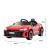 Samochód elektryczny dla dzieci Audi RS e-tron GT czerwony