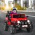 Samochód elektryczny SUV dla dzieci czerwony