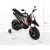 Elektryczny motocykl Aprilia dla dzieci czerwony