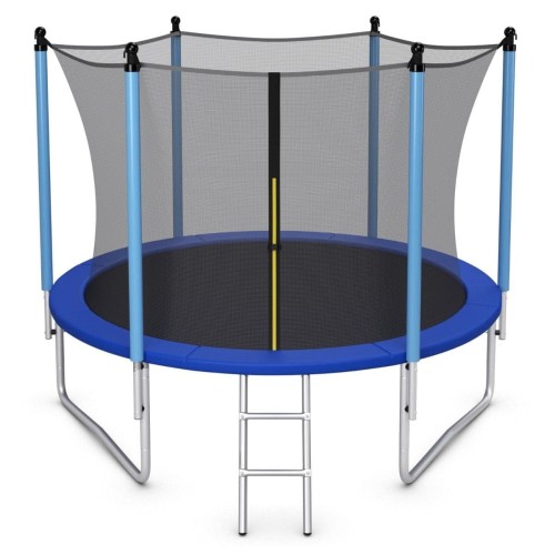 Trampolina ogrodowa 366 cm z siatką wewnętrzną