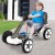 Elektryczny gokart dla dzieci z regulacją biały