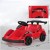 Gokart elektryczny dla dzieci czerwony