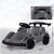 Gokart elektryczny dla dzieci czarny