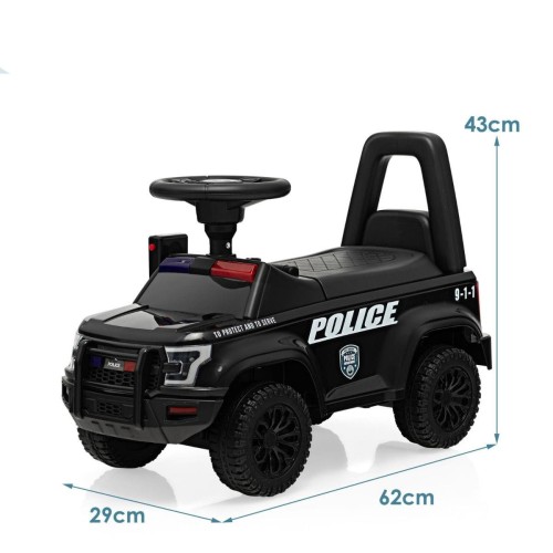 Jeździk dla dzieci policyjny SUV