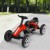 Gokart na pedały dla dzieci czerwony