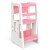 Regulowany podest dla malucha Drabinka + krzesło
