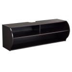 Wisząca szafka RTV 123,2 x 40,6  x 40,6 cm