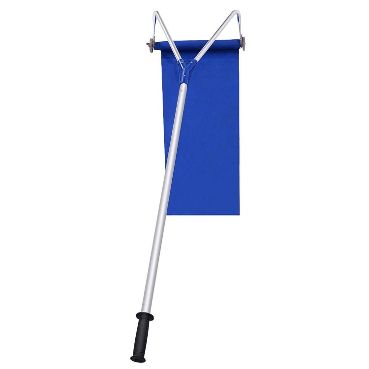Grabie dachowe z wysuwanymi rurami aluminiowymi 661 cm  OP3058
