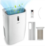 Przenośny klimatyzator 4w1 z pilotem 12000 BTU 44,5 x 39 x 77 cm