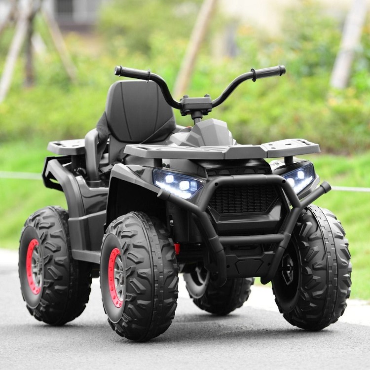Elektryczny Quad dla dzieci czarny