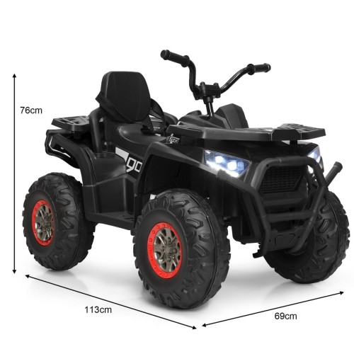 Elektryczny Quad dla dzieci czarny