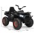 Elektryczny Quad dla dzieci czarny
