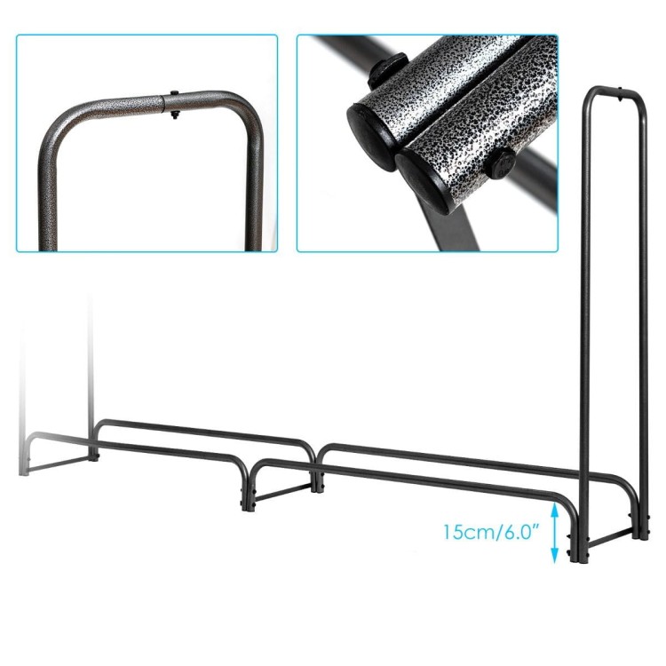 Stojak na drewno 192 cm
