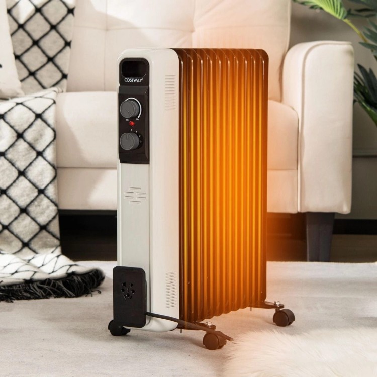 Grzejnik elektryczny olejowy 2500 W