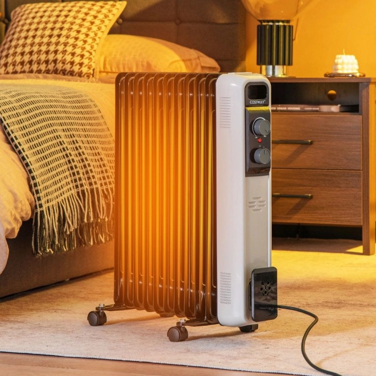 Grzejnik elektryczny olejowy 2500 W