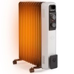 Grzejnik elektryczny olejowy 2500 W 