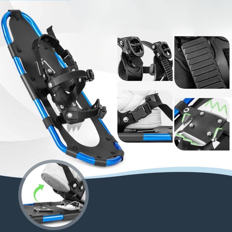 Rakiety śnieżne z rakami 4w1 30" 120kg