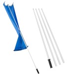 Zgarniacz do odśnieżania dachu 170 - 608 cm 
