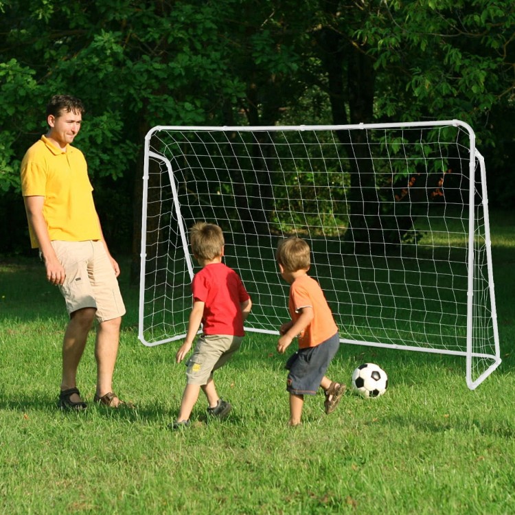 Przenośna i składana bramka futbolowa