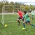 Przenośna i składana bramka futbolowa