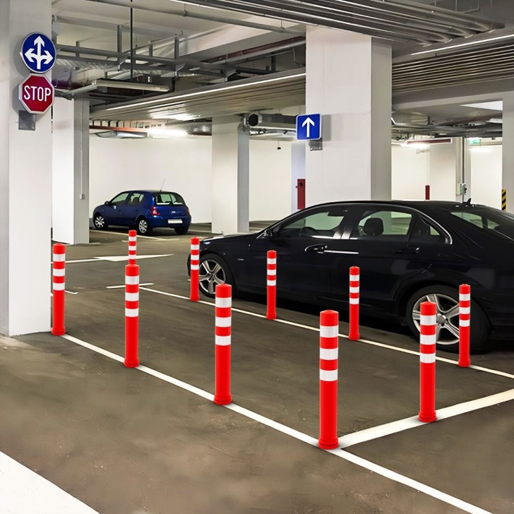 Słupki parkingowe elastyczne 10szt.
